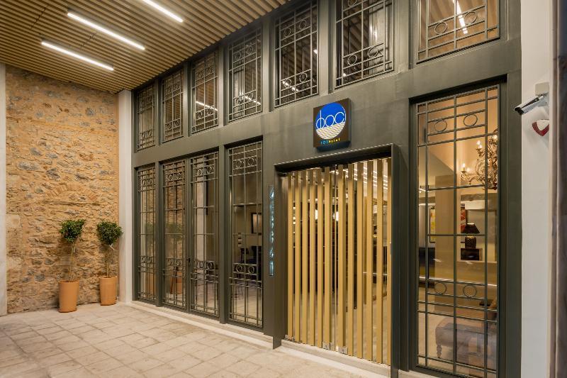 Fos Downtown Suites Atény Exteriér fotografie