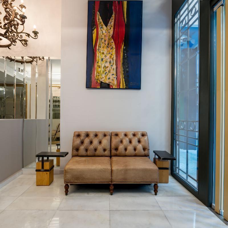 Fos Downtown Suites Atény Exteriér fotografie