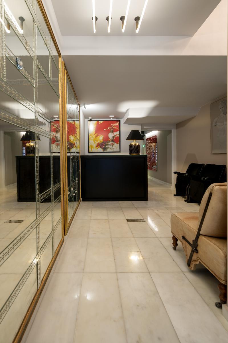 Fos Downtown Suites Atény Exteriér fotografie