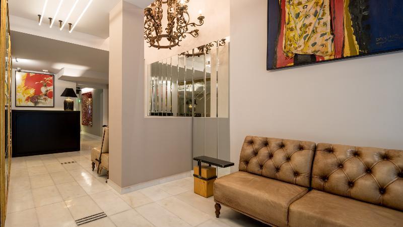 Fos Downtown Suites Atény Exteriér fotografie