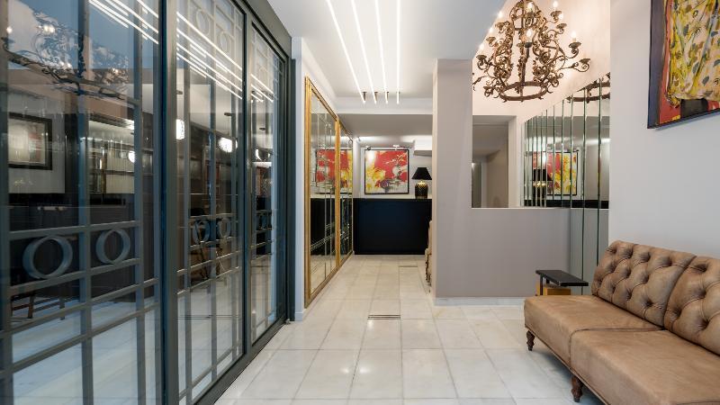 Fos Downtown Suites Atény Exteriér fotografie