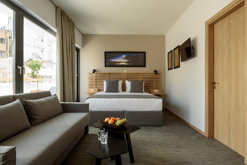 Fos Downtown Suites Atény Exteriér fotografie