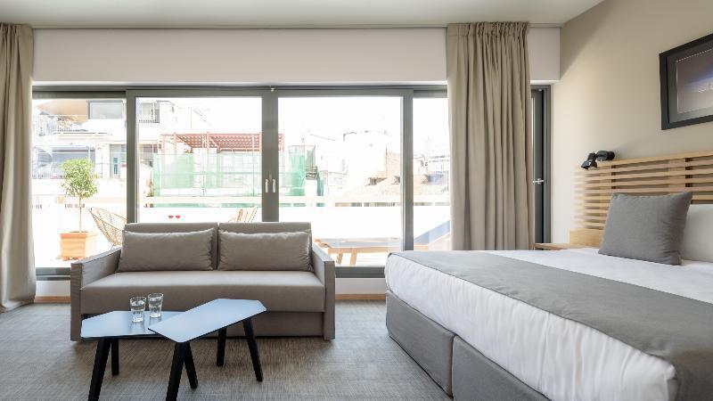 Fos Downtown Suites Atény Exteriér fotografie