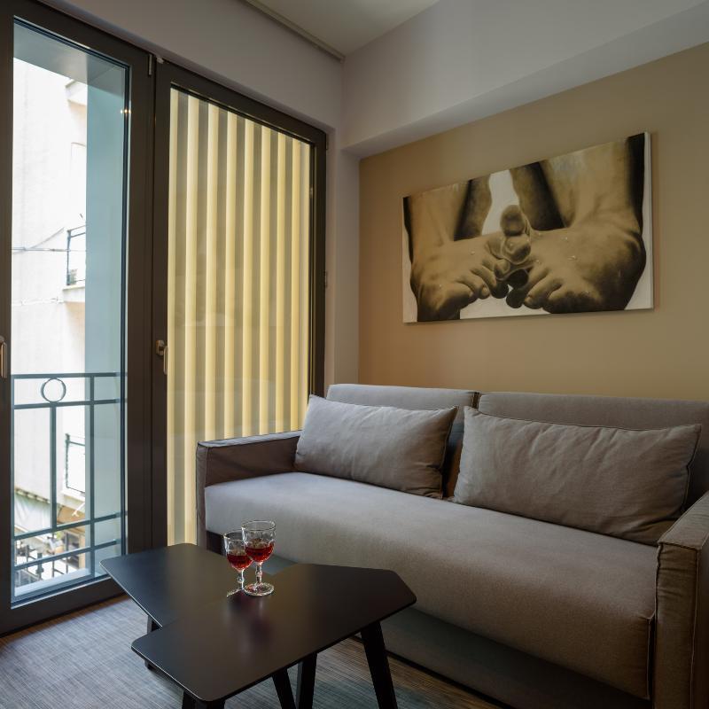 Fos Downtown Suites Atény Exteriér fotografie