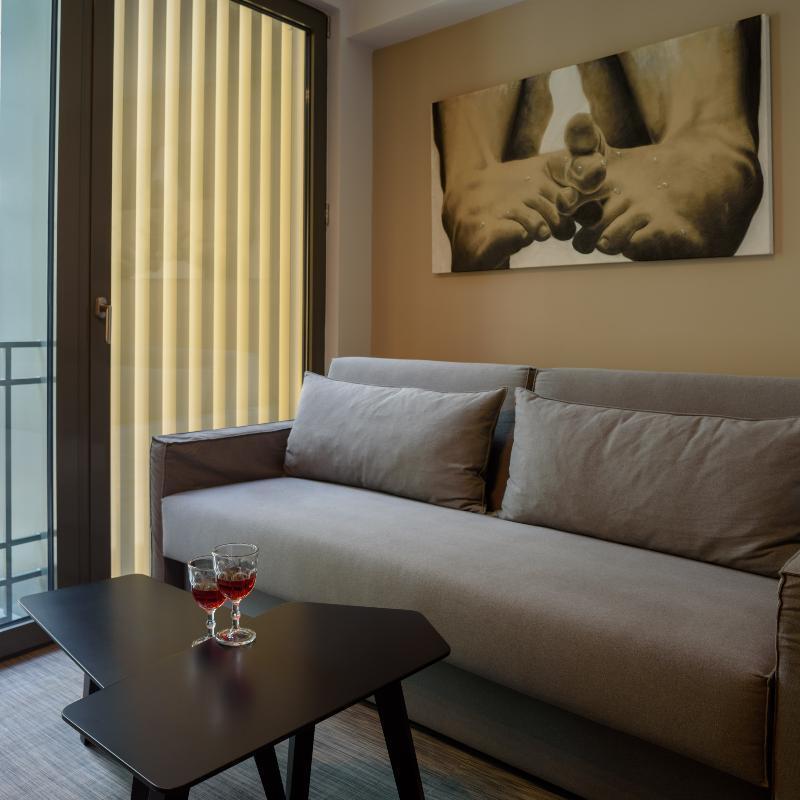 Fos Downtown Suites Atény Exteriér fotografie