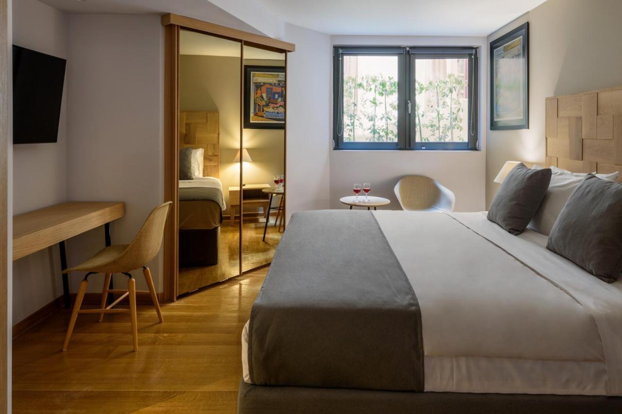Fos Downtown Suites Atény Exteriér fotografie