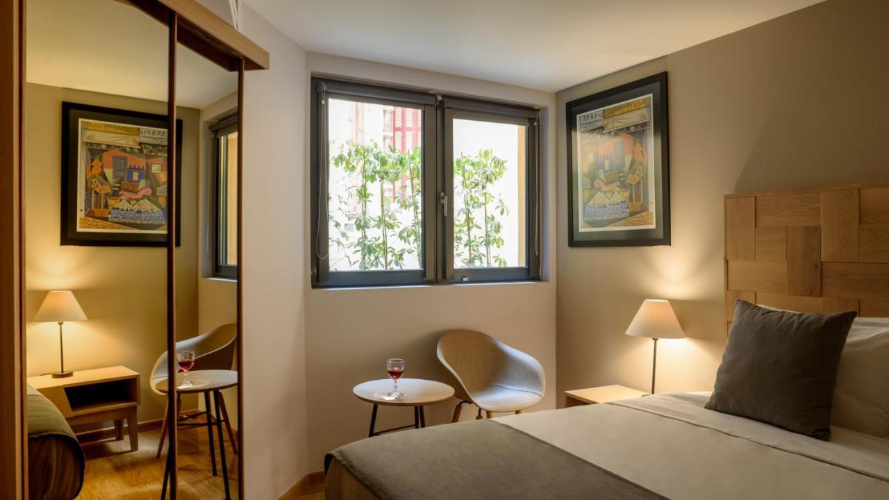 Fos Downtown Suites Atény Exteriér fotografie