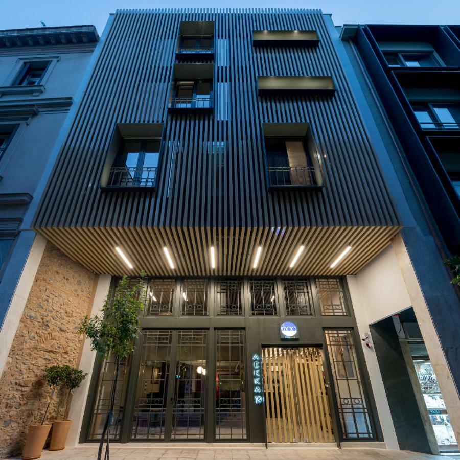 Fos Downtown Suites Atény Exteriér fotografie