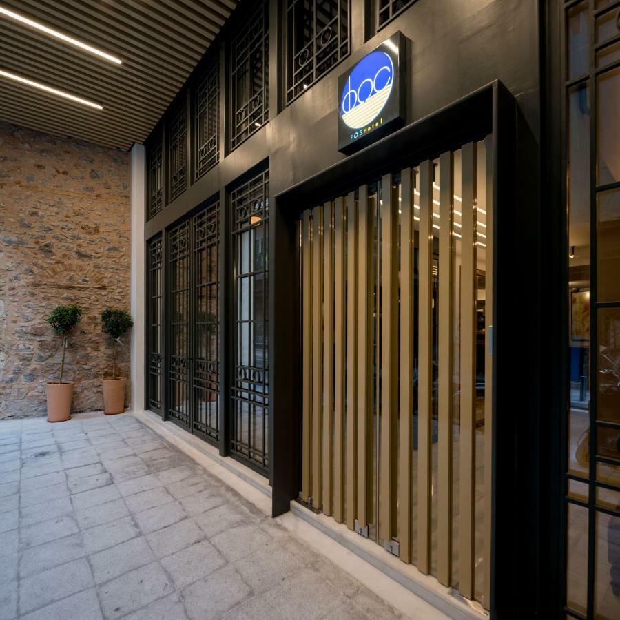 Fos Downtown Suites Atény Exteriér fotografie