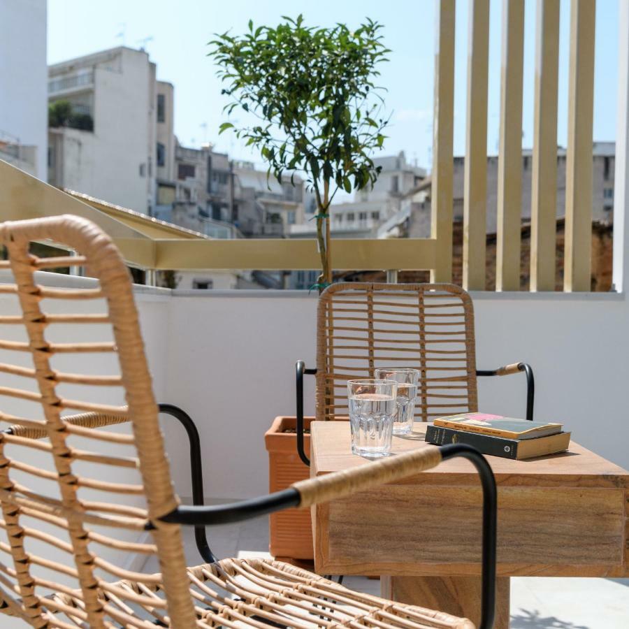 Fos Downtown Suites Atény Exteriér fotografie