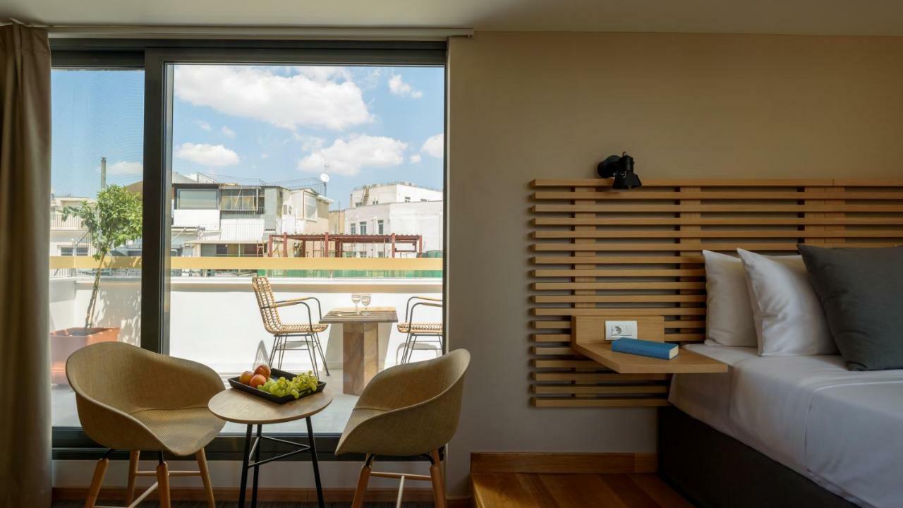 Fos Downtown Suites Atény Exteriér fotografie