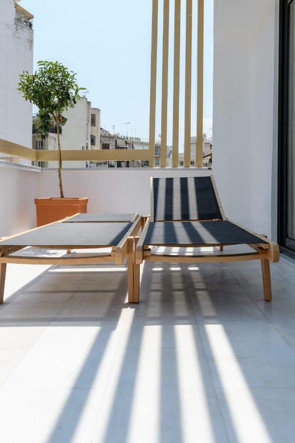 Fos Downtown Suites Atény Exteriér fotografie
