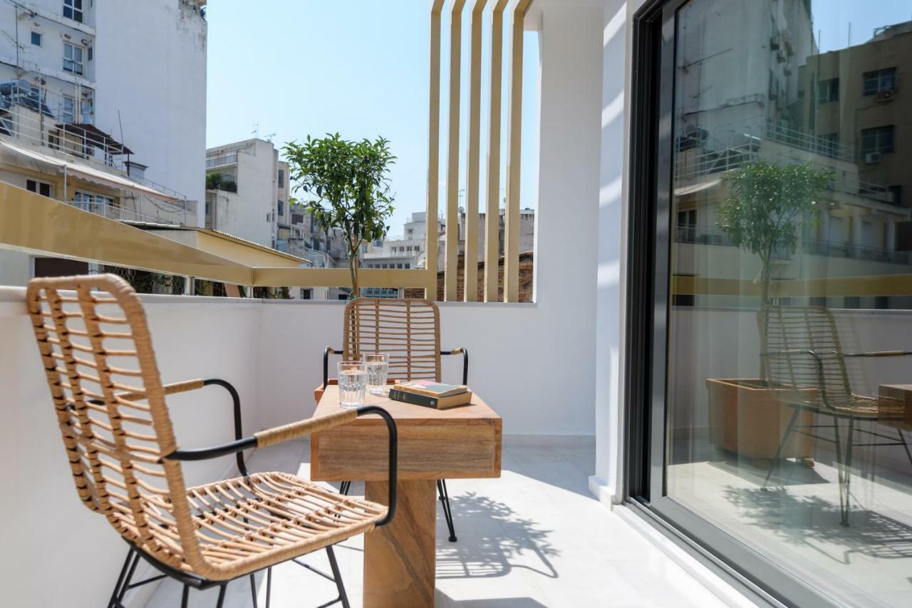 Fos Downtown Suites Atény Exteriér fotografie