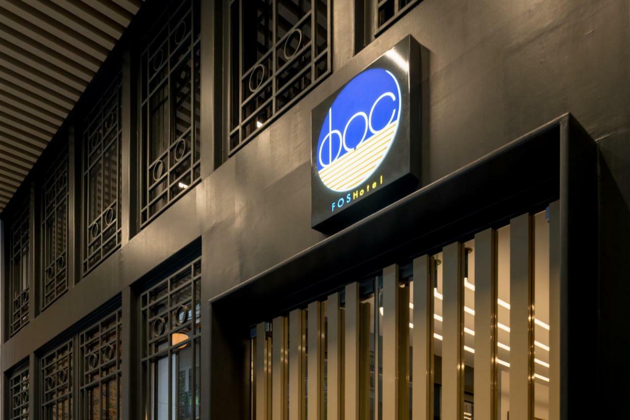 Fos Downtown Suites Atény Exteriér fotografie