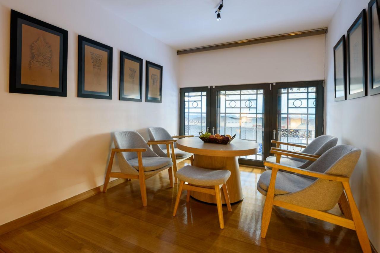 Fos Downtown Suites Atény Exteriér fotografie
