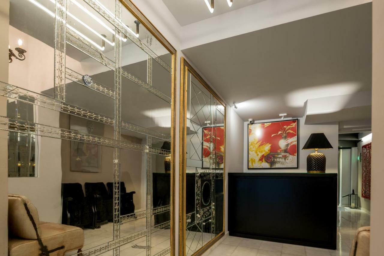 Fos Downtown Suites Atény Exteriér fotografie