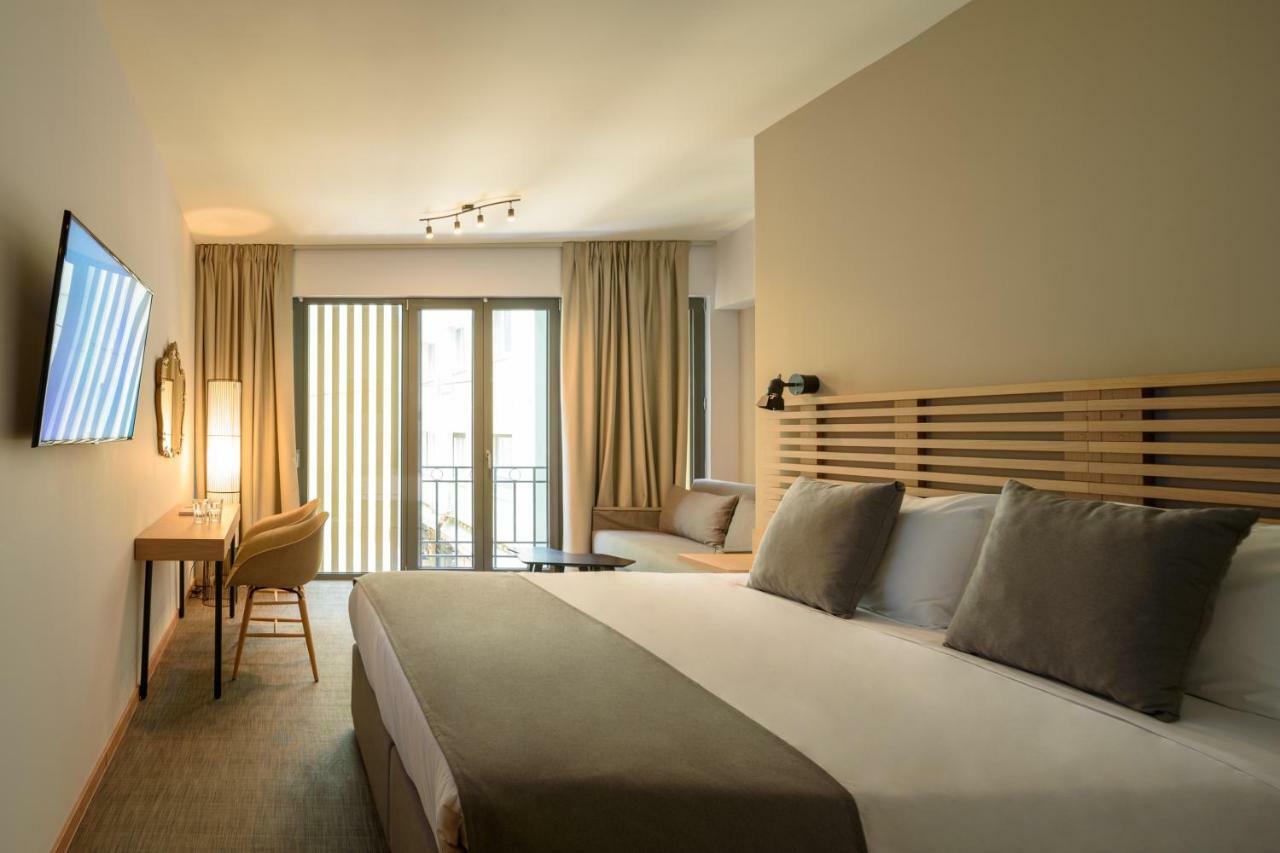 Fos Downtown Suites Atény Exteriér fotografie
