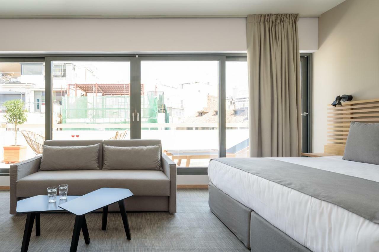 Fos Downtown Suites Atény Exteriér fotografie