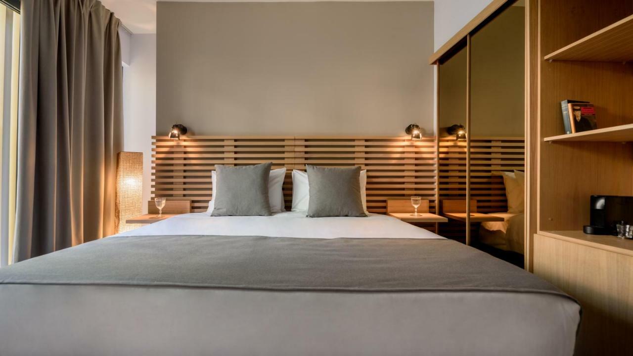 Fos Downtown Suites Atény Exteriér fotografie