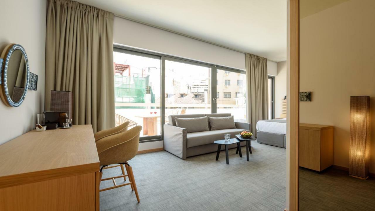 Fos Downtown Suites Atény Exteriér fotografie