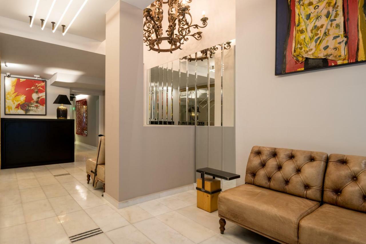 Fos Downtown Suites Atény Exteriér fotografie
