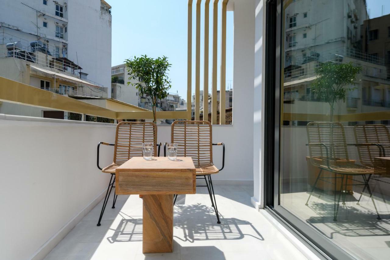 Fos Downtown Suites Atény Exteriér fotografie