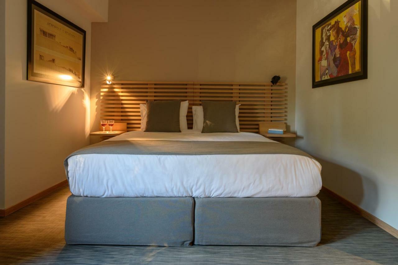 Fos Downtown Suites Atény Exteriér fotografie