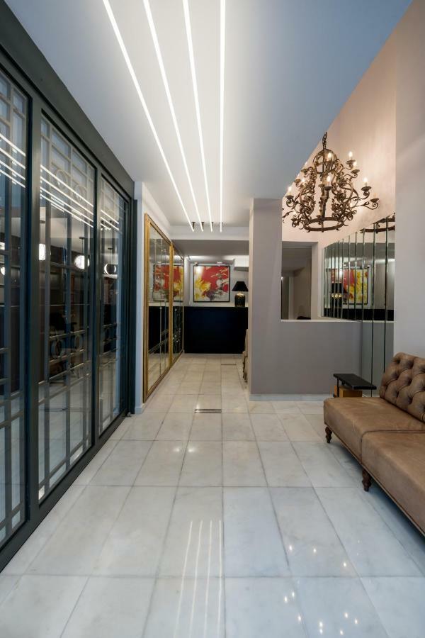 Fos Downtown Suites Atény Exteriér fotografie