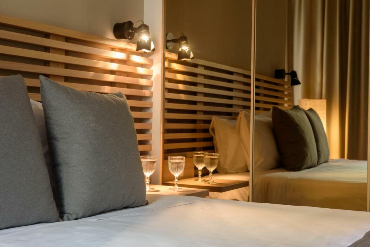 Fos Downtown Suites Atény Exteriér fotografie
