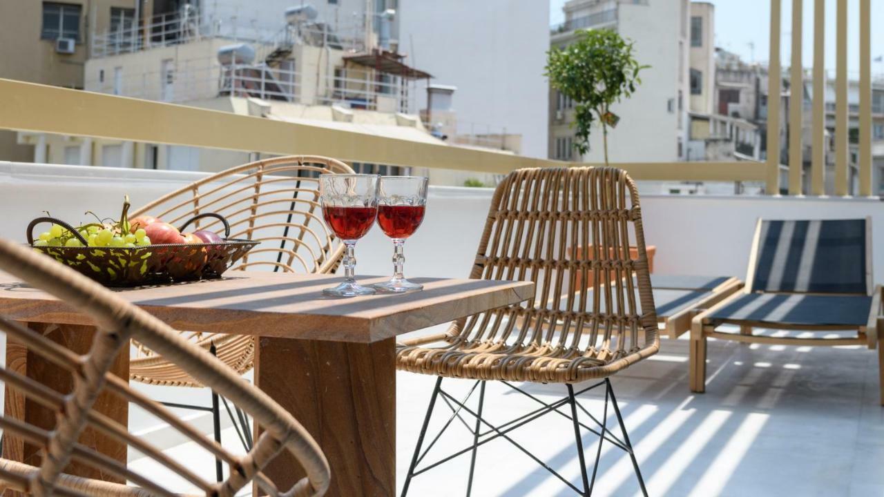 Fos Downtown Suites Atény Exteriér fotografie