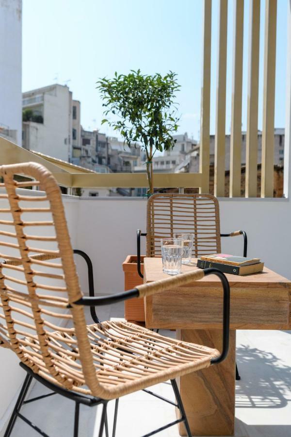 Fos Downtown Suites Atény Exteriér fotografie