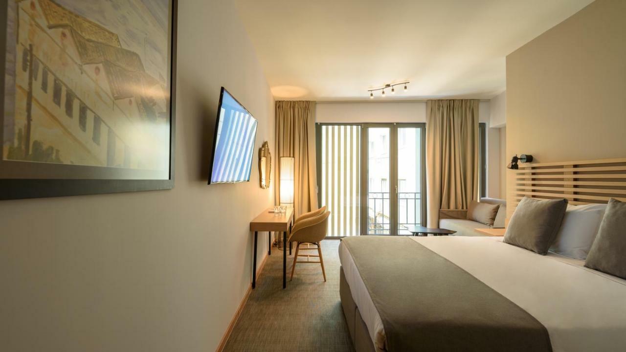 Fos Downtown Suites Atény Exteriér fotografie