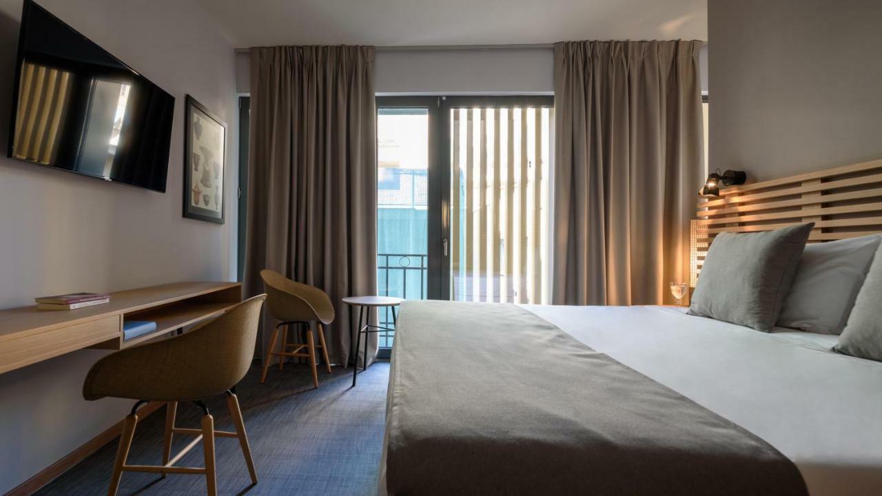 Fos Downtown Suites Atény Exteriér fotografie