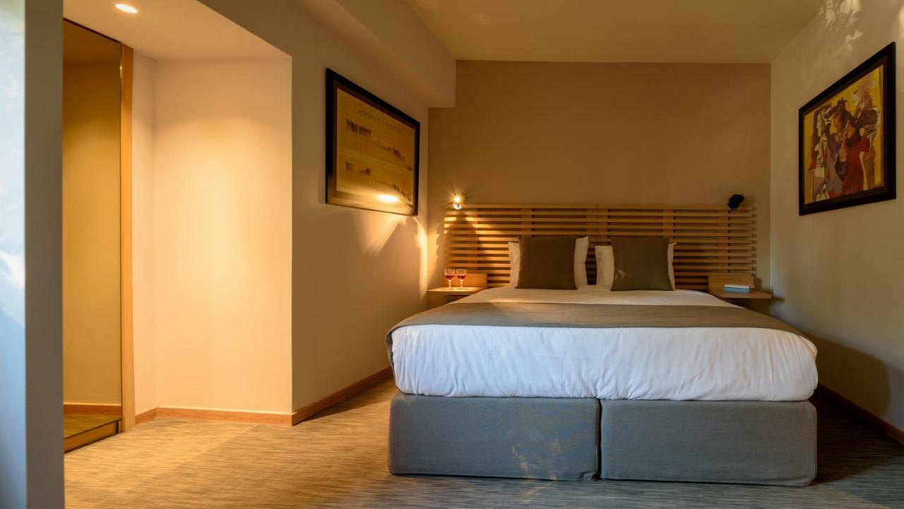 Fos Downtown Suites Atény Exteriér fotografie