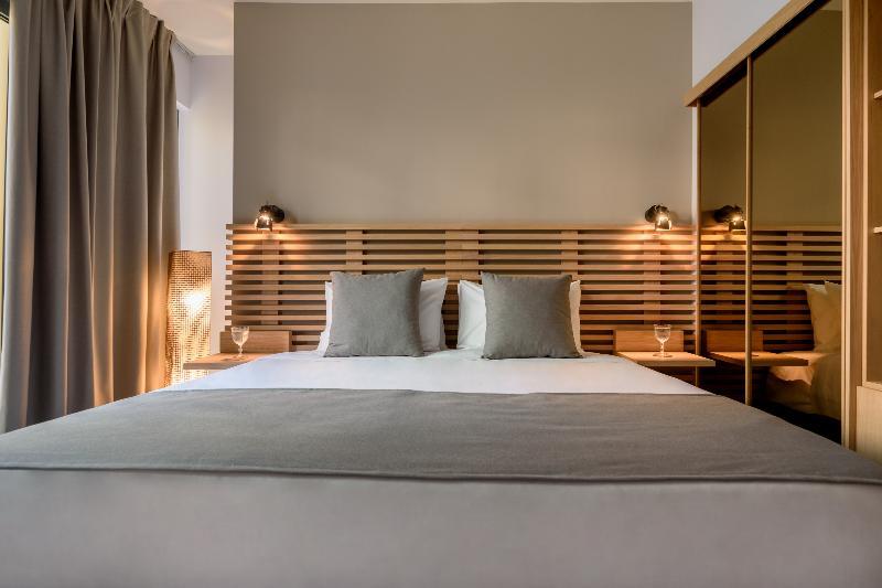 Fos Downtown Suites Atény Exteriér fotografie