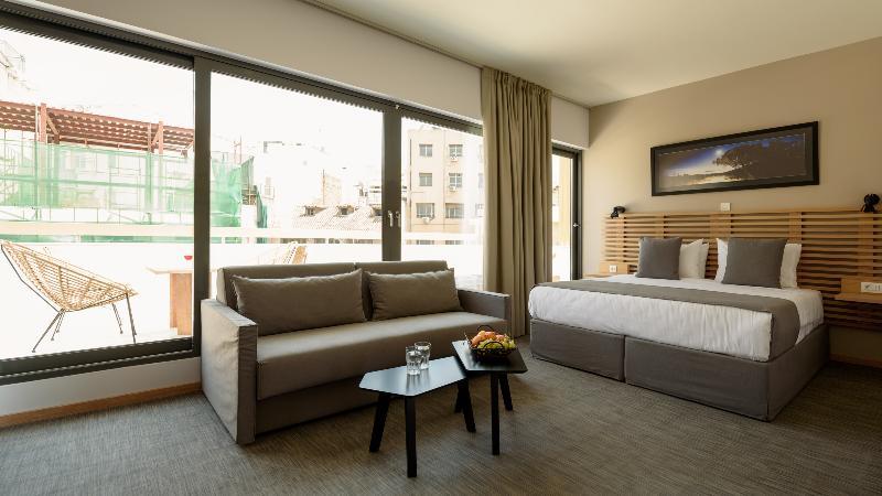 Fos Downtown Suites Atény Exteriér fotografie